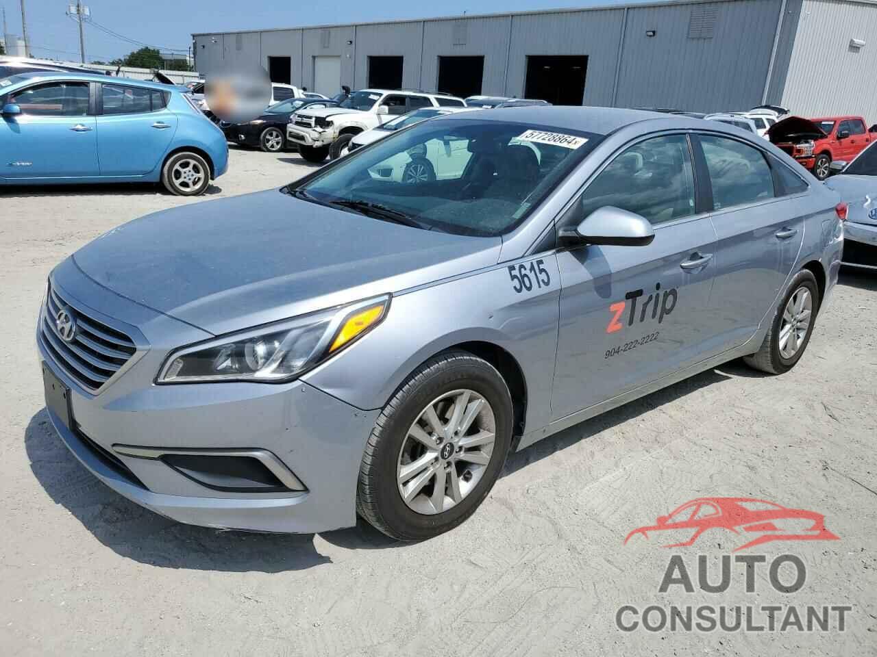 HYUNDAI SONATA 2017 - 5NPE24AF8HH533349