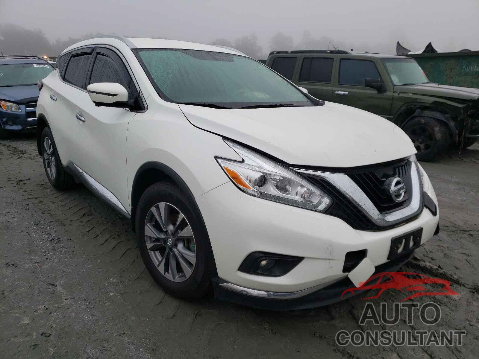 NISSAN MURANO 2017 - 5N1AZ2MG6HN184612