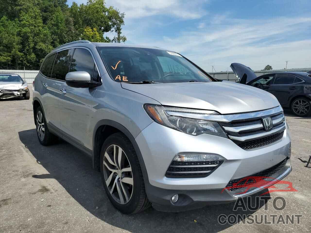 HONDA PILOT 2016 - 5FNYF6H03GB105510