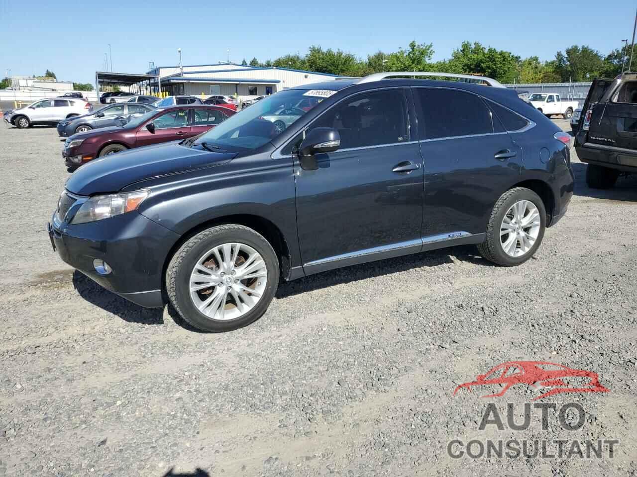 LEXUS RX450 2011 - JTJZB1BA5B2004675