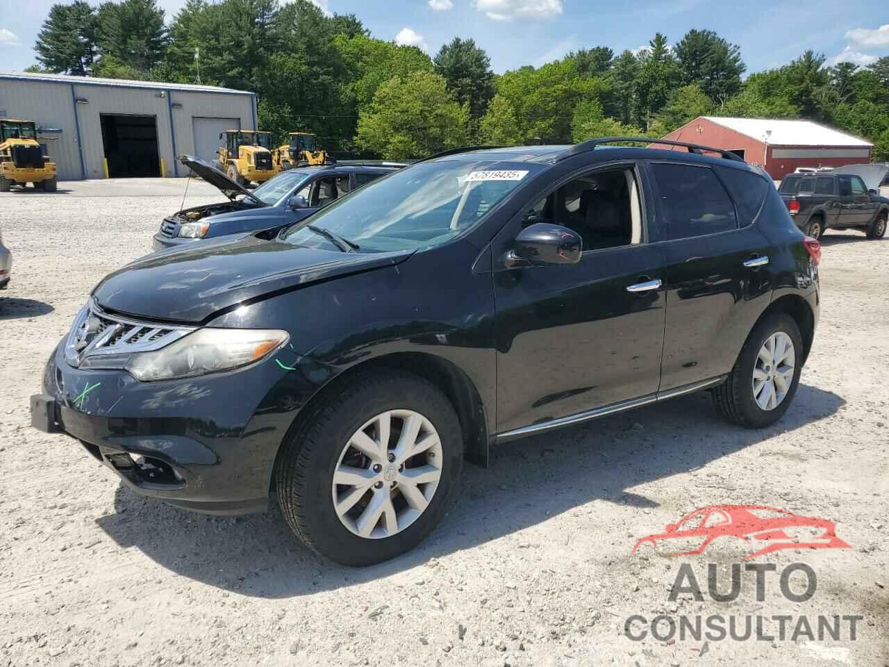 NISSAN MURANO 2014 - JN8AZ1MW5EW531895