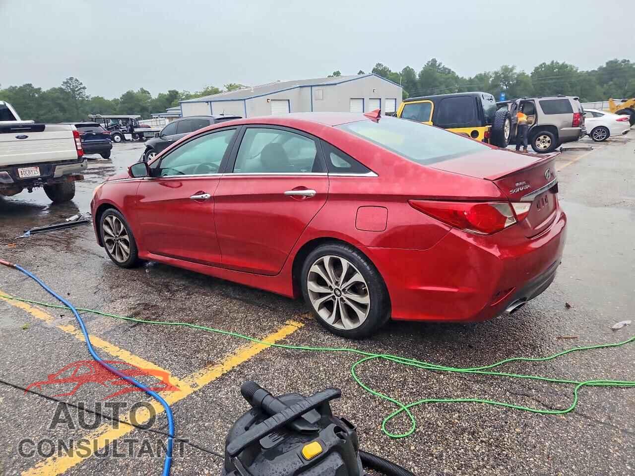 HYUNDAI SONATA 2014 - 5NPEC4AC8EH811617
