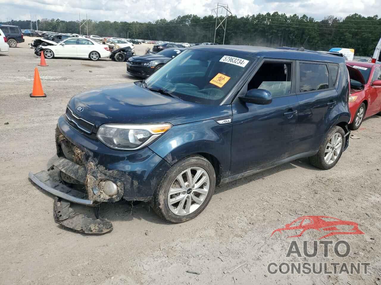 KIA SOUL 2018 - KNDJP3A58J7611043