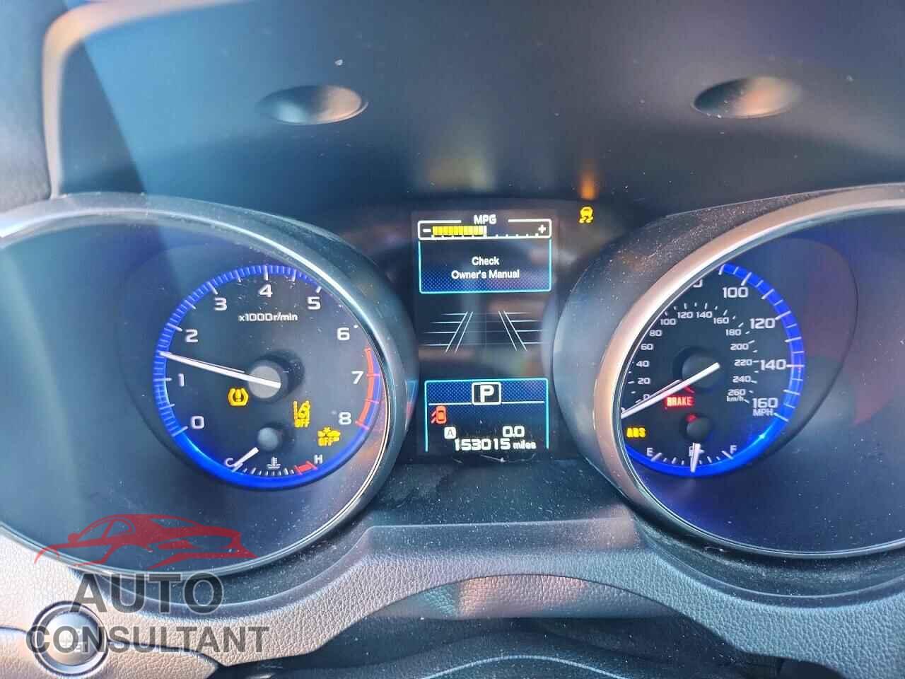SUBARU OUTBACK 2016 - 4S4BSENCXG3245525