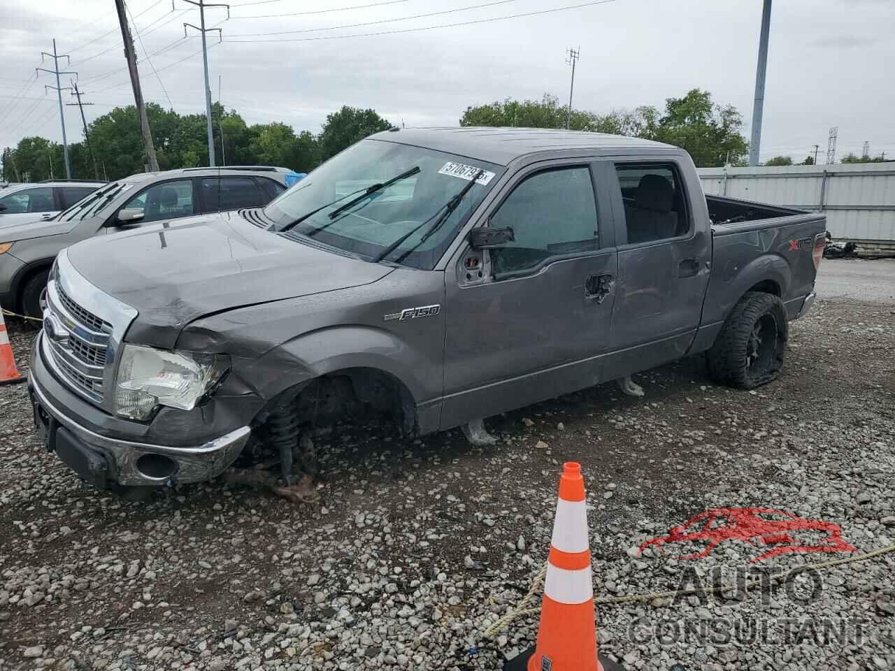 FORD F-150 2014 - 1FTFW1EF2EFA72737