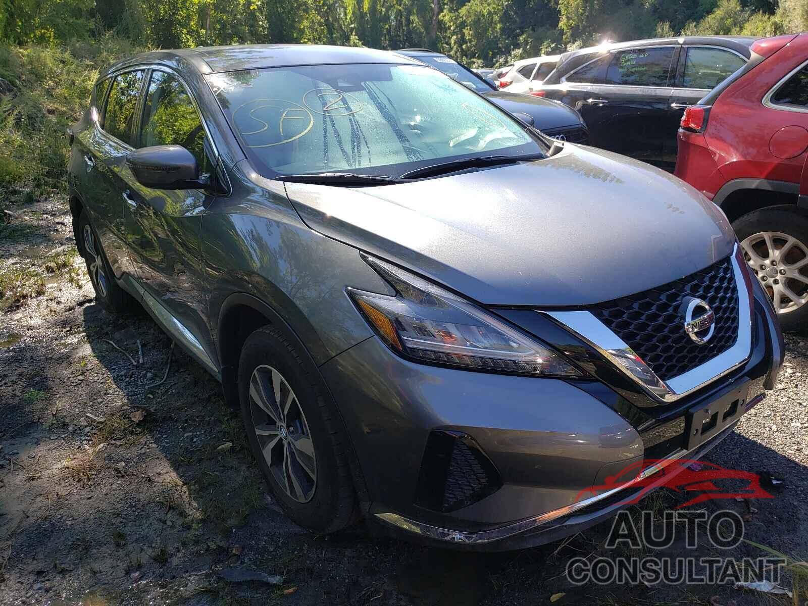 NISSAN MURANO 2020 - 5N1AZ2AS5LN150498