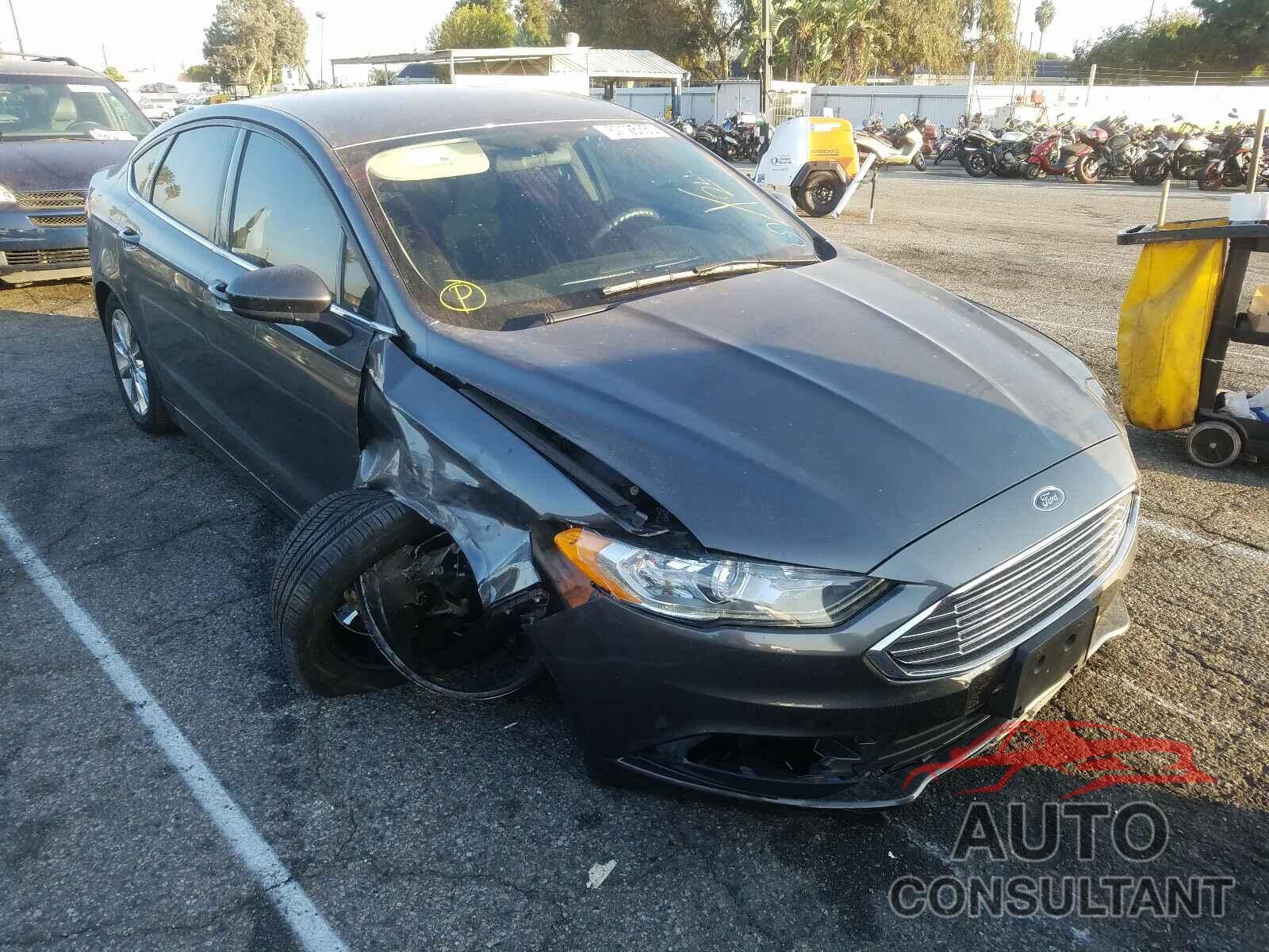 FORD FUSION 2017 - 3FA6P0HD3HR343240