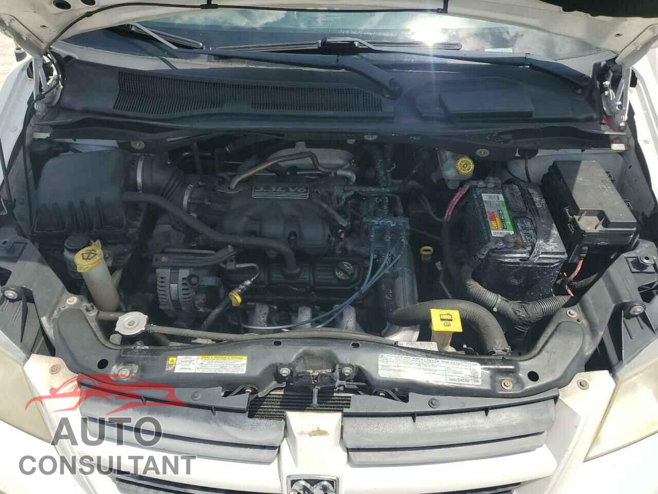 DODGE CARAVAN 2010 - 2D4RN4DE1AR384404
