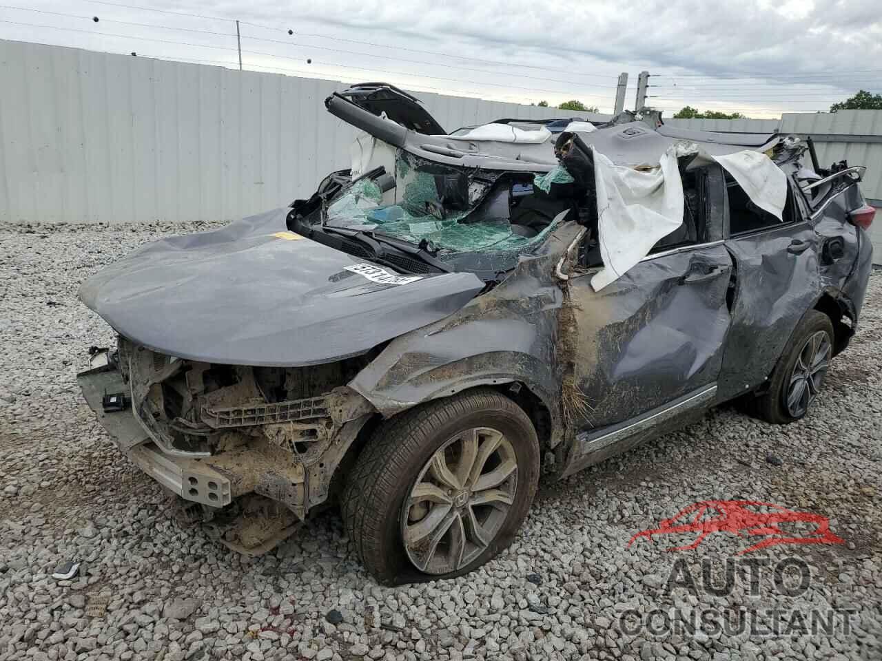HONDA CRV 2021 - 7FARW2H98ME008010