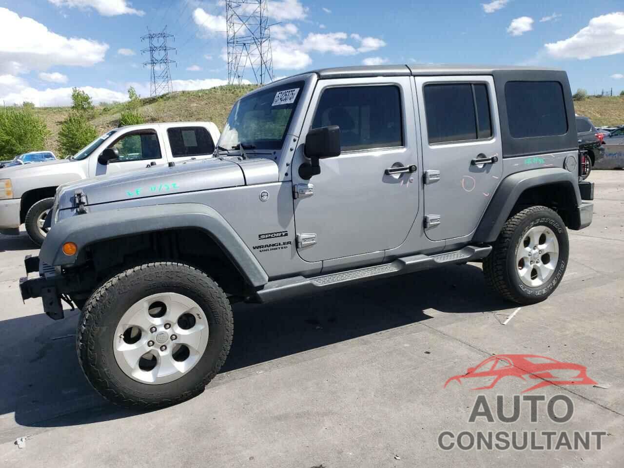JEEP WRANGLER 2017 - 1C4BJWDGXHL501990