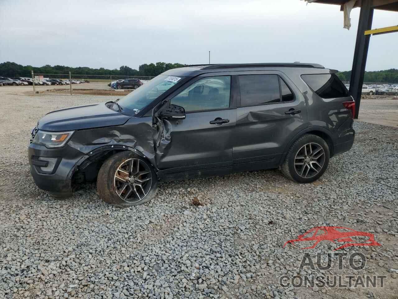 FORD EXPLORER 2017 - 1FM5K8GT5HGD36420