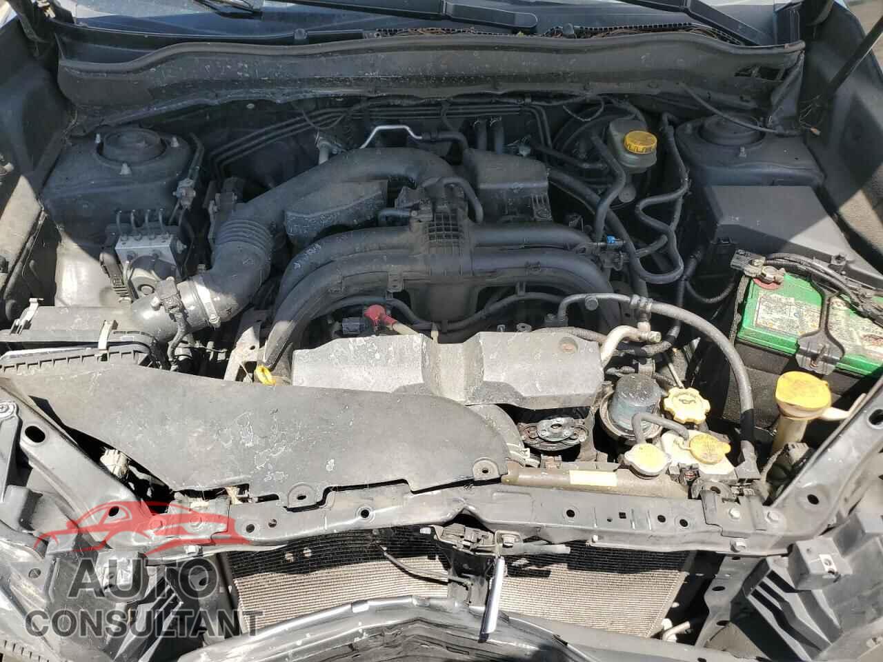 SUBARU FORESTER 2017 - JF2SJAEC7HG581306