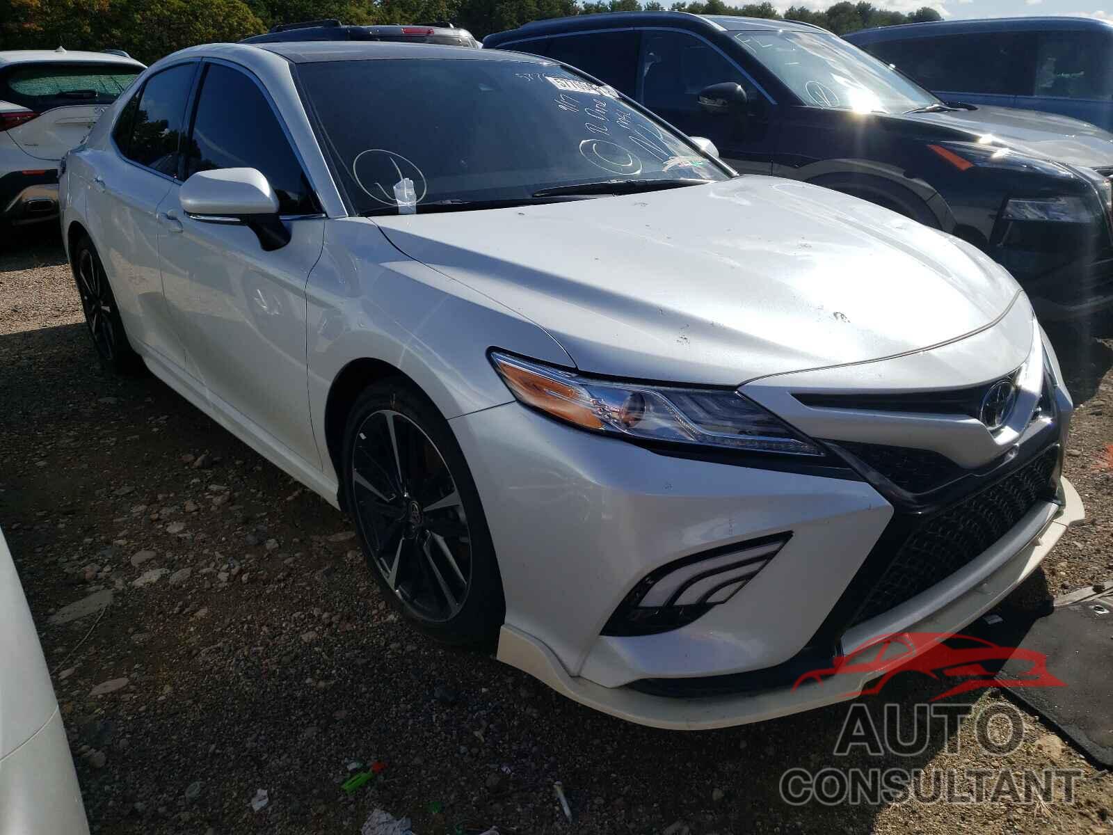 TOYOTA CAMRY 2020 - 4T1K61AKXLU387601