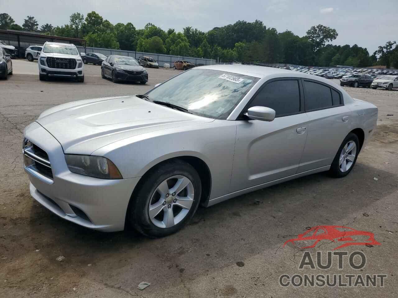 DODGE CHARGER 2012 - 2C3CDXBG2CH298222