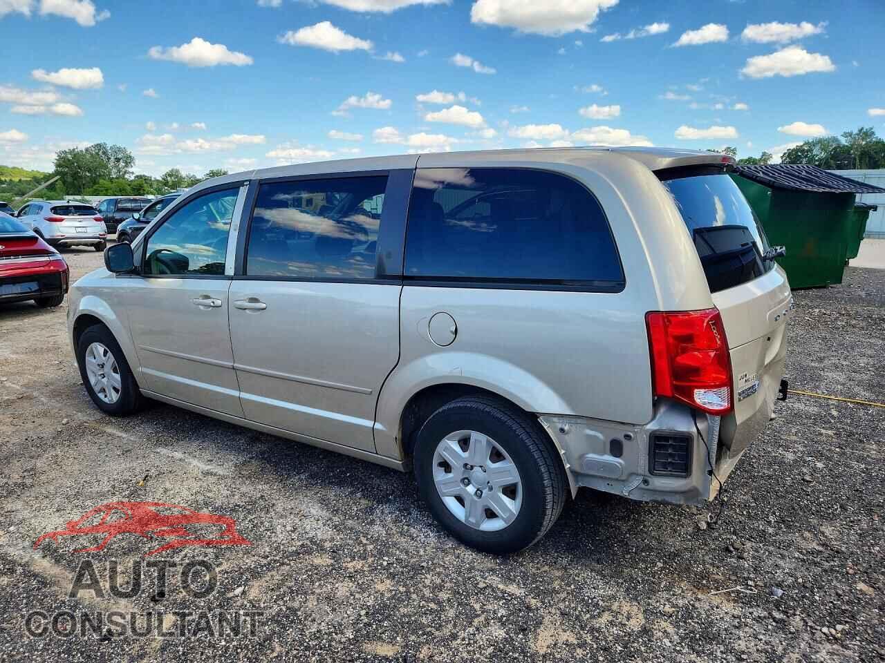 DODGE CARAVAN 2012 - 2C4RDGBG7CR402400