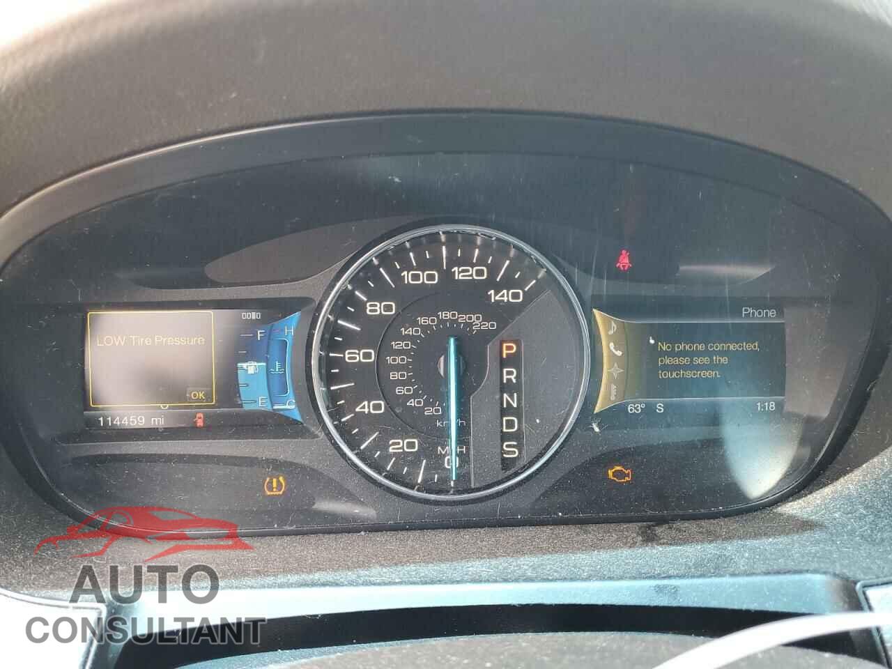FORD EDGE 2013 - 2FMDK4JC8DBC87986