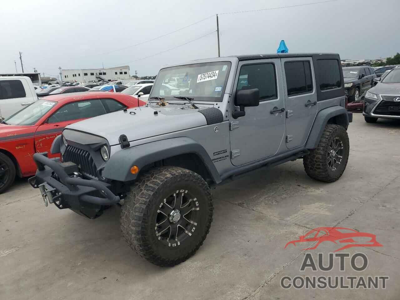 JEEP WRANGLER 2016 - 1C4BJWDG0GL110717