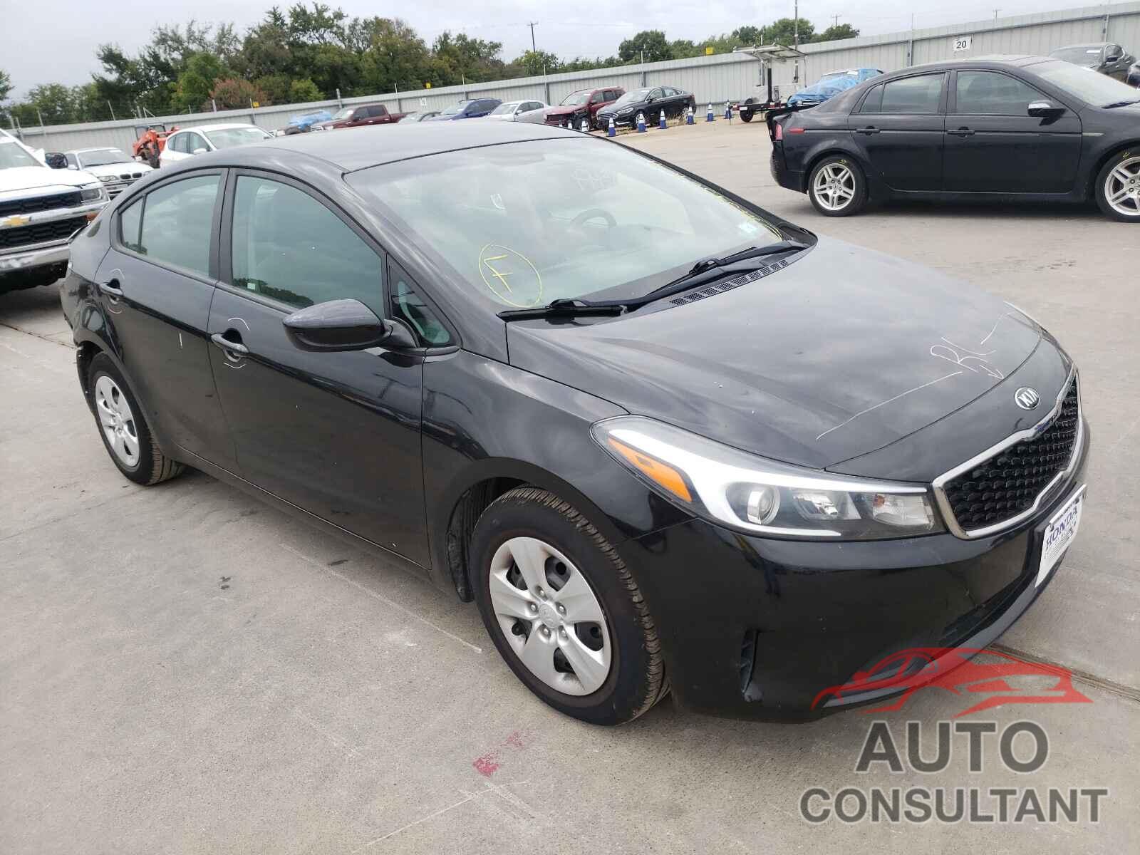 KIA FORTE 2017 - 3KPFK4A74HE061734