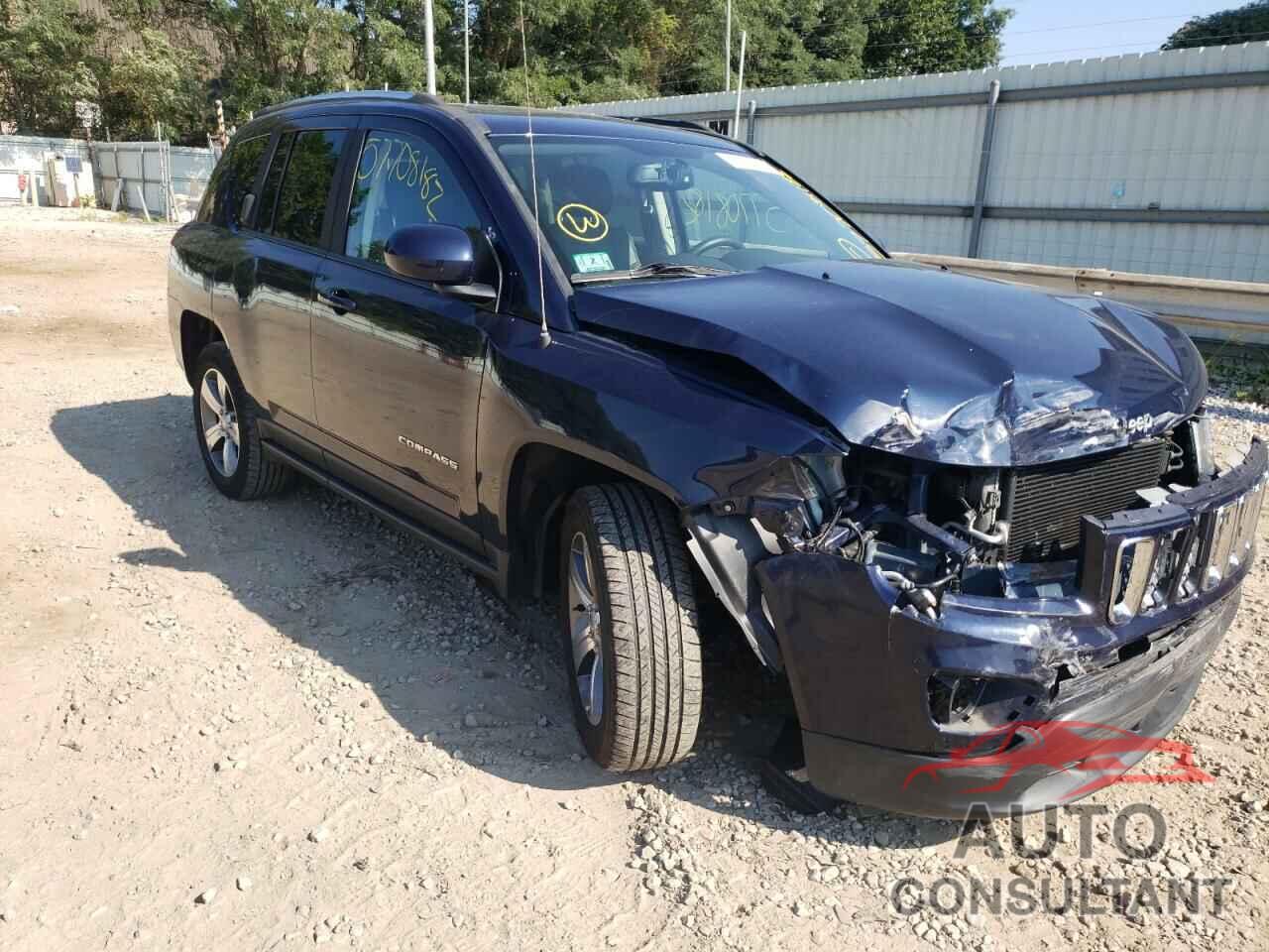 JEEP COMPASS 2016 - 1C4NJDEB9GD707637