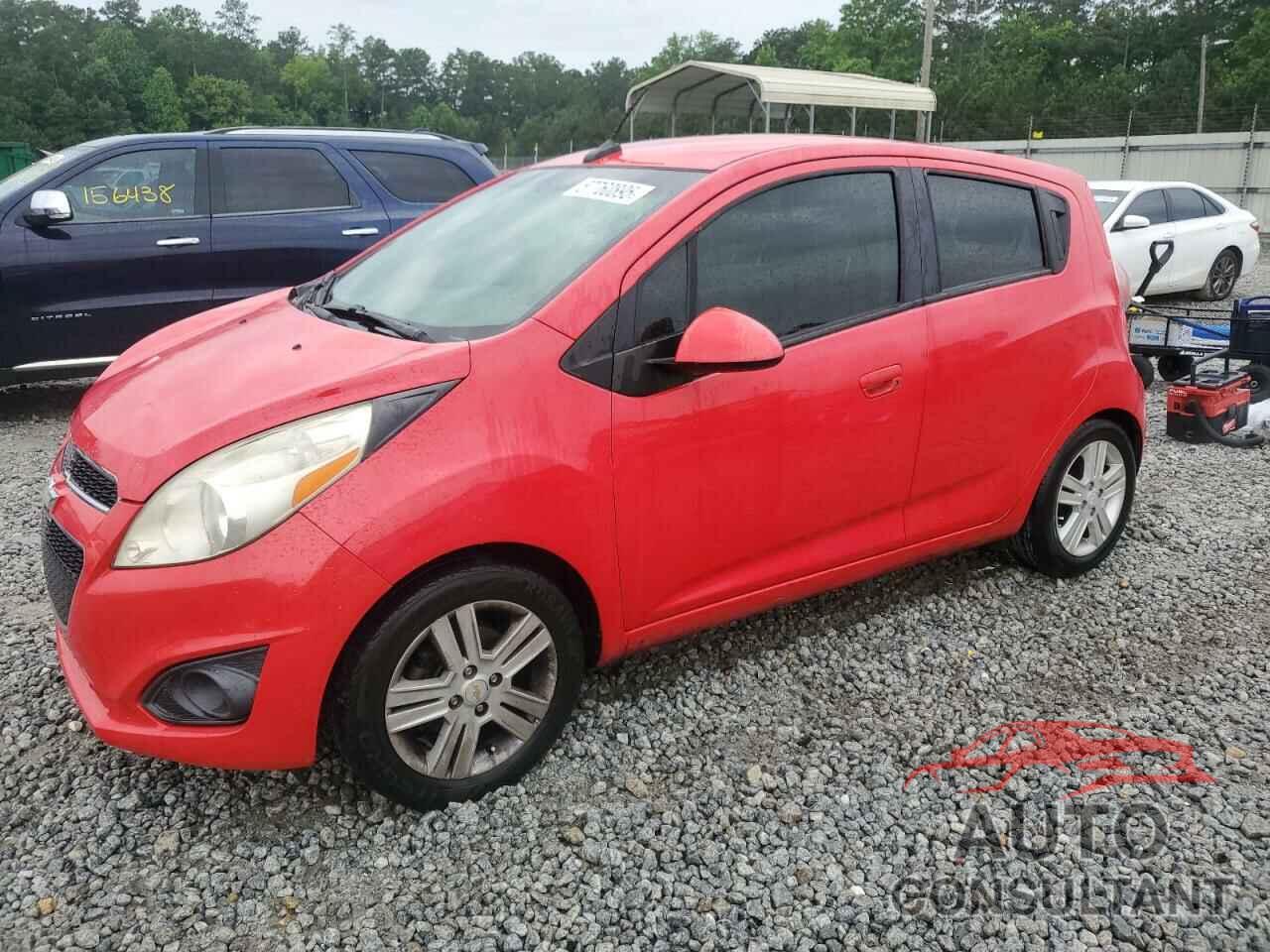 CHEVROLET SPARK 2013 - KL8CD6S99DC501238
