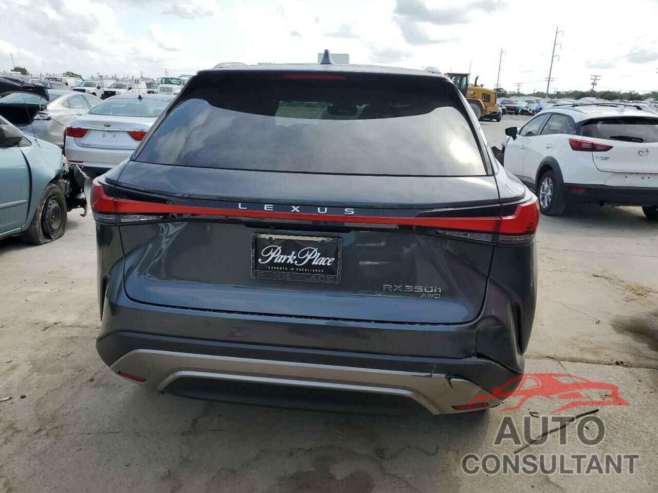 LEXUS RX 350H BA 2024 - 2T2BBMCA7RC061522