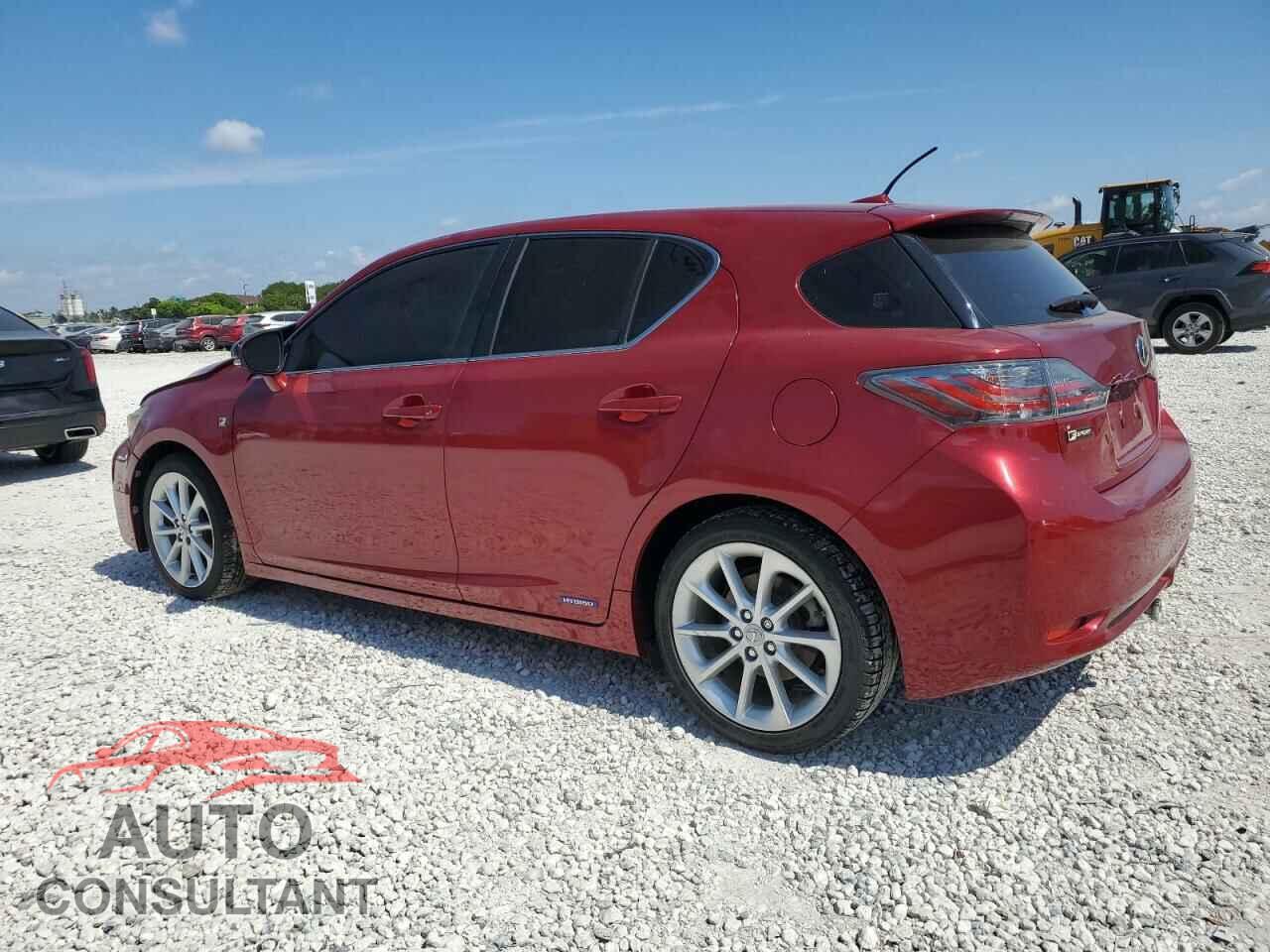 LEXUS CT 200 2013 - JTHKD5BH2D2139004