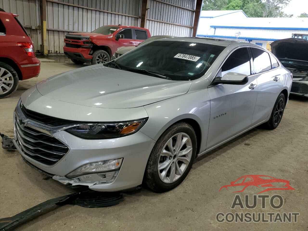 CHEVROLET MALIBU 2021 - 1G1ZD5ST9MF025636
