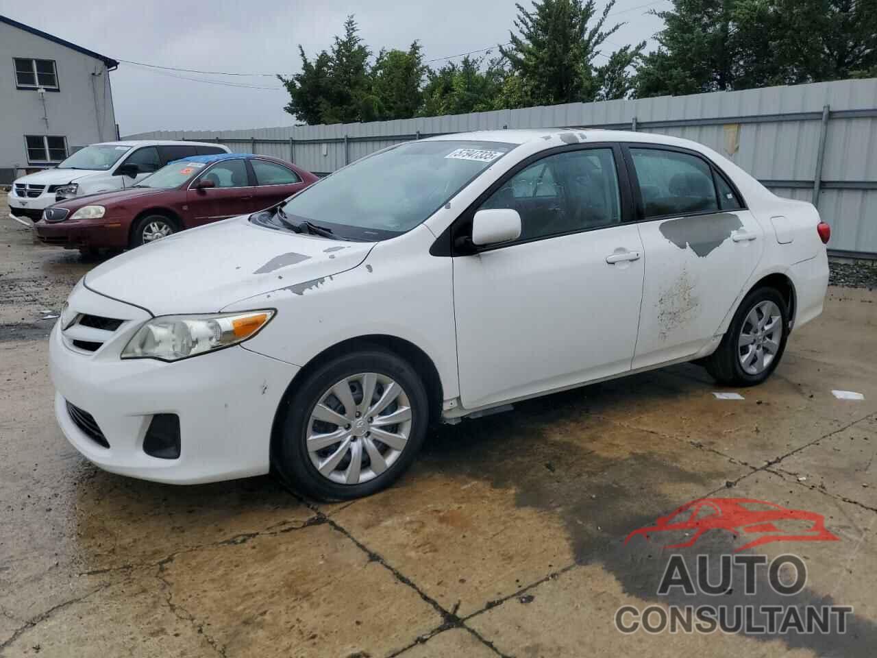 TOYOTA COROLLA 2012 - 5YFBU4EEXCP034644