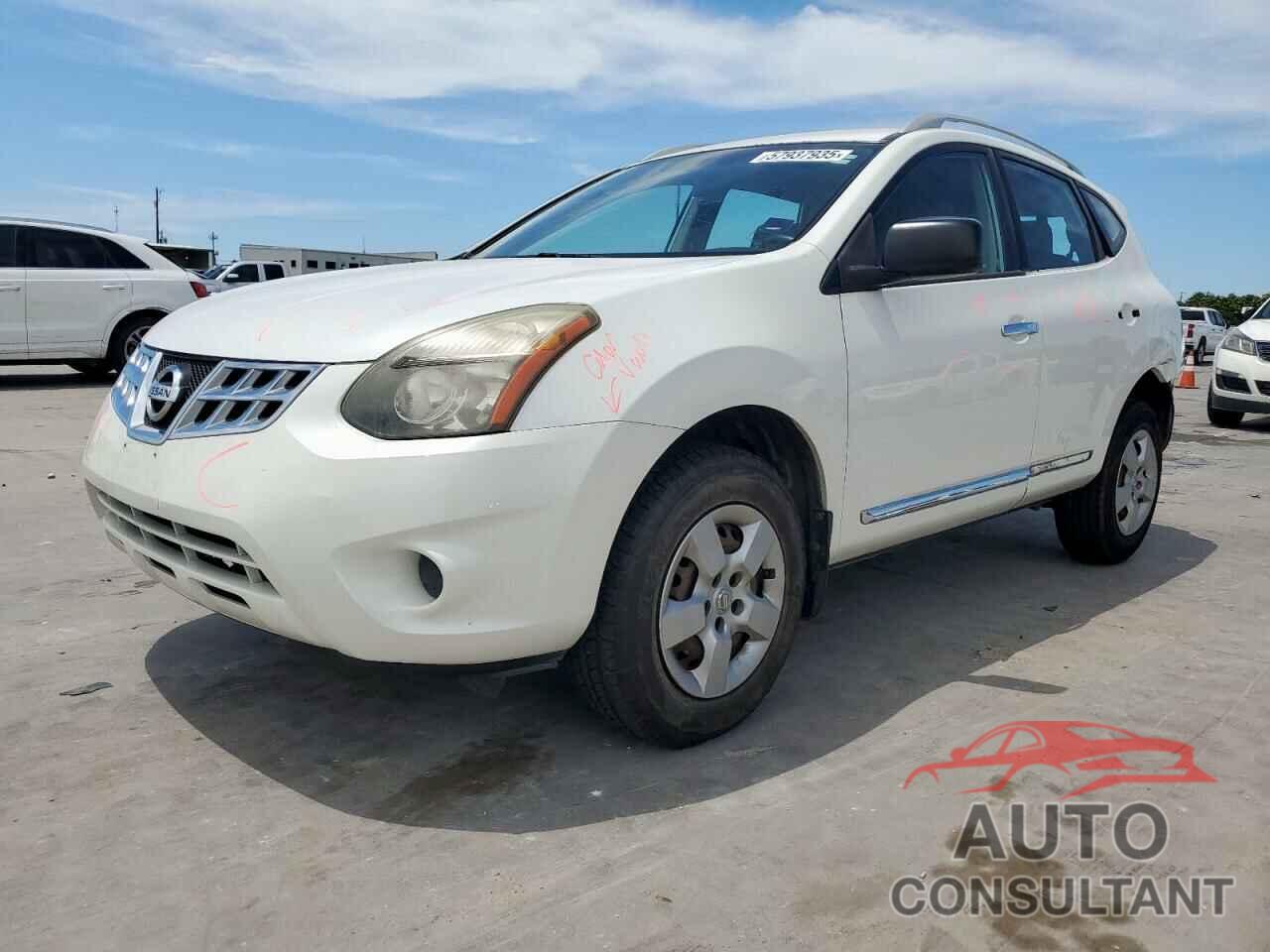 NISSAN ROGUE 2014 - JN8AS5MT2EW601421