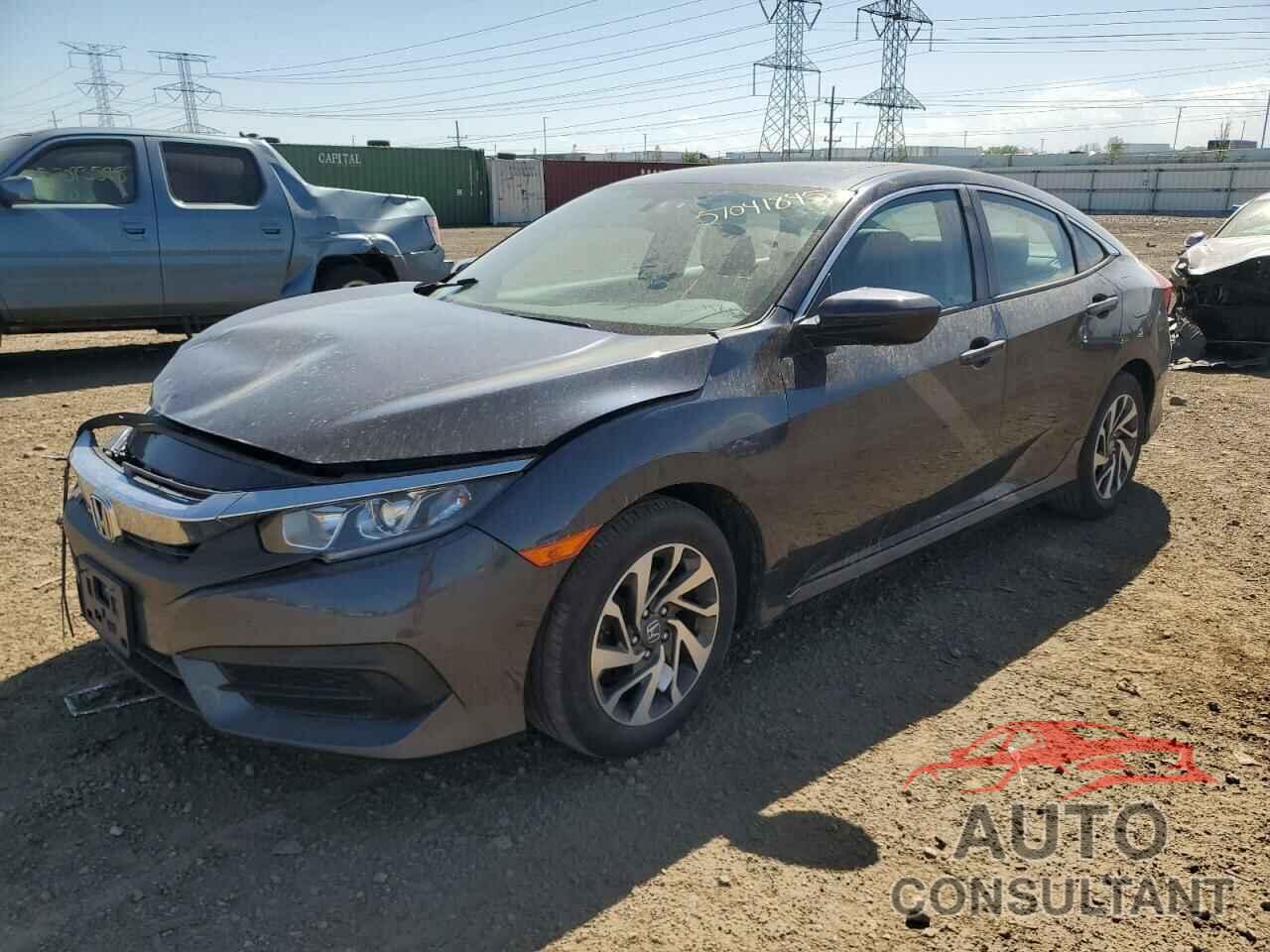HONDA CIVIC 2018 - 19XFC2F78JE001455