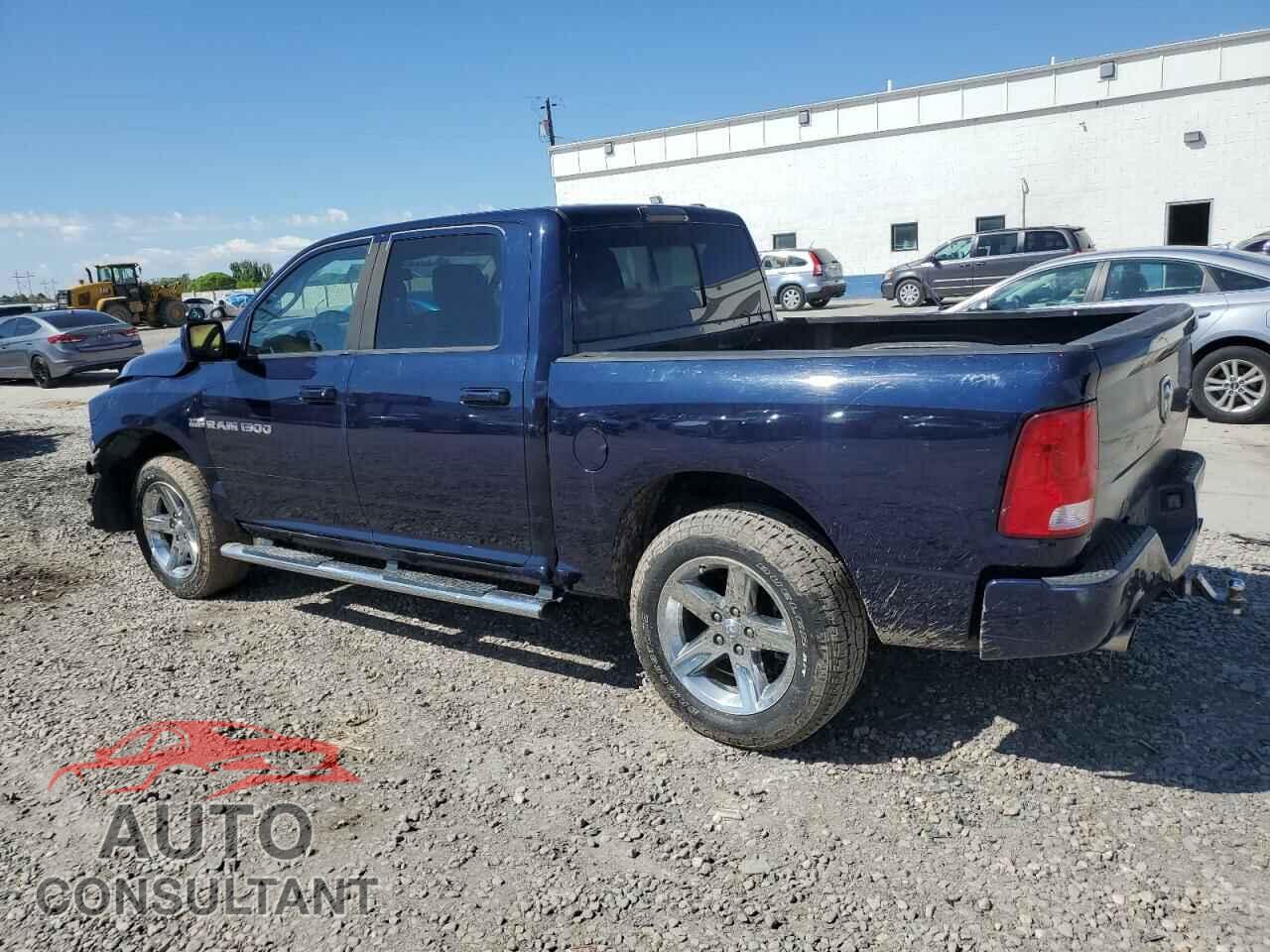 DODGE RAM 1500 2012 - 1C6RD7MT3CS287620