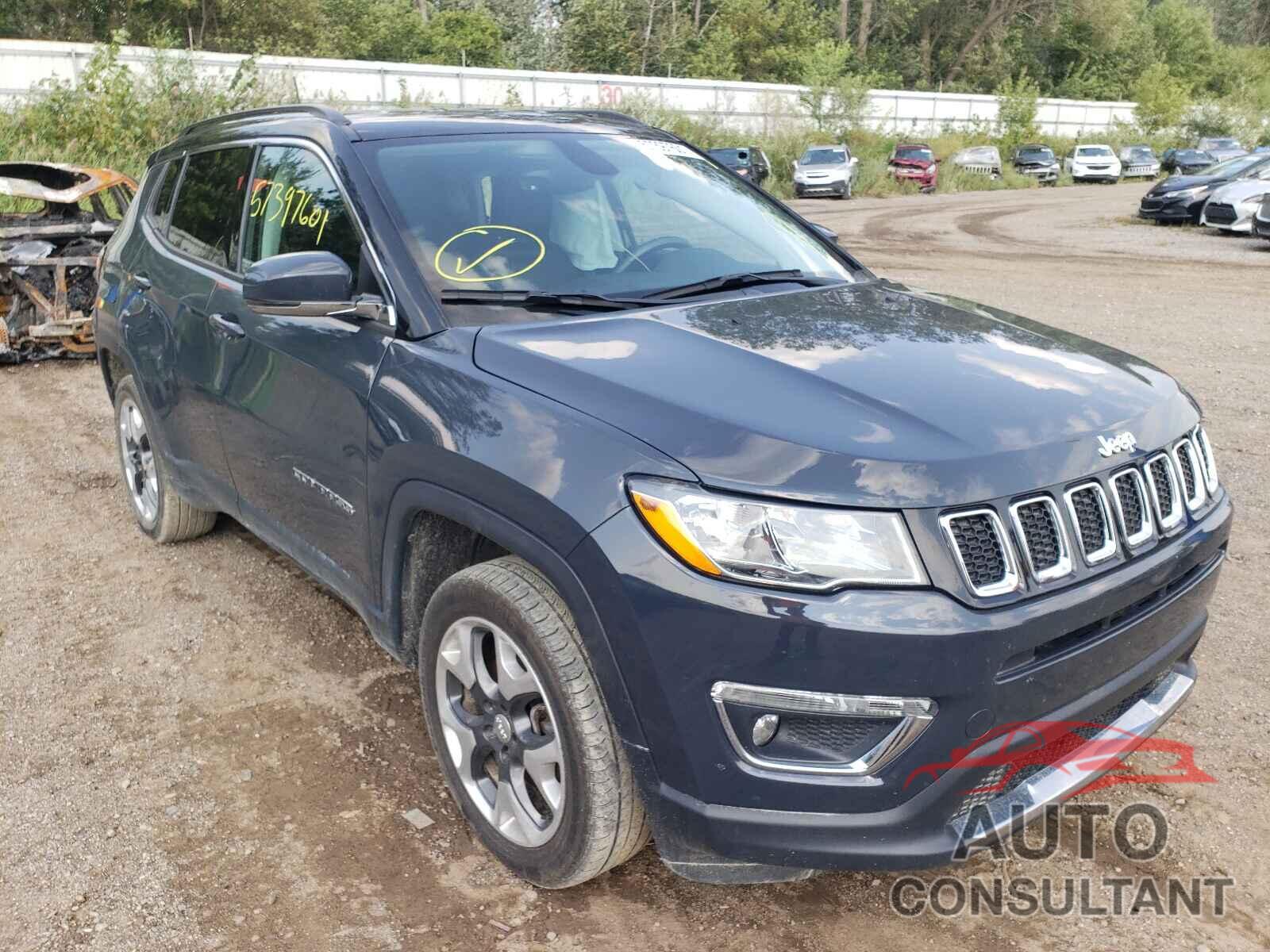 JEEP COMPASS 2018 - 3C4NJDCB6JT398780