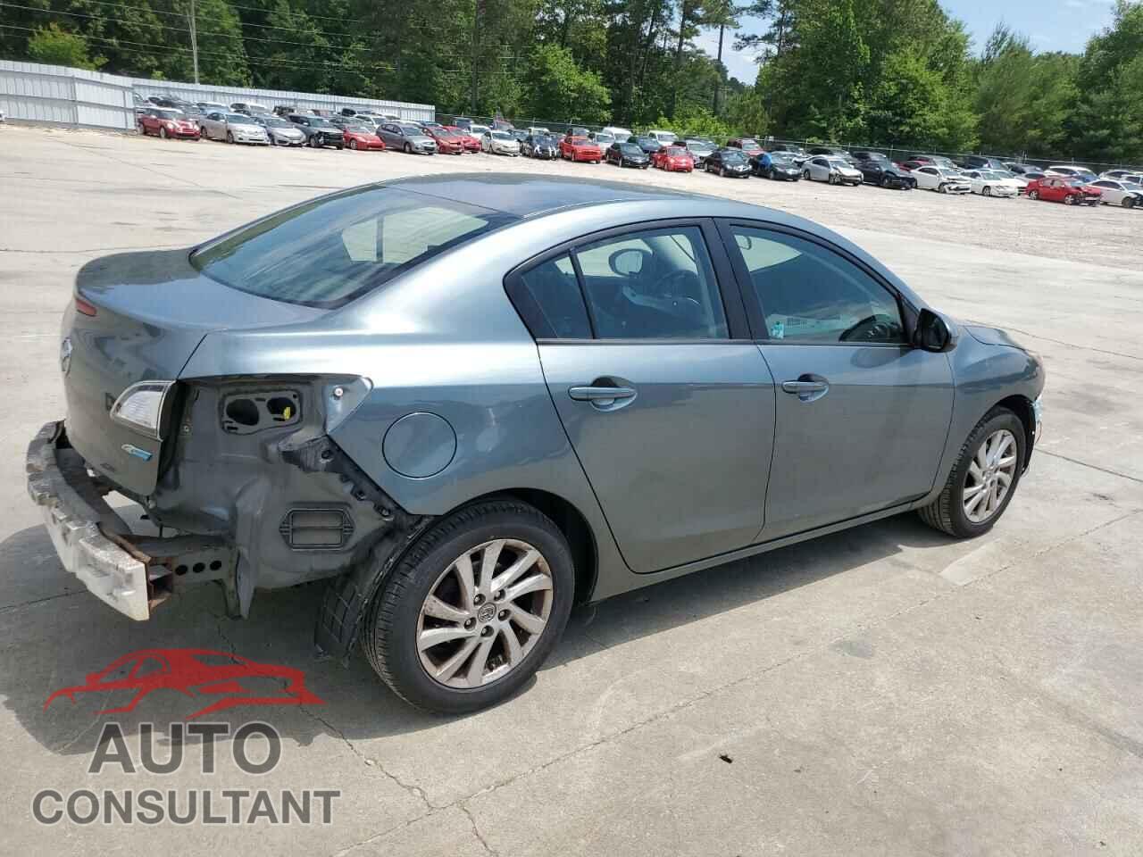 MAZDA 3 2012 - JM1BL1V72C1596027