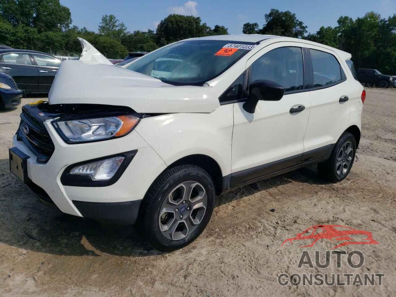 FORD ECOSPORT 2020 - MAJ6S3FL3LC395162