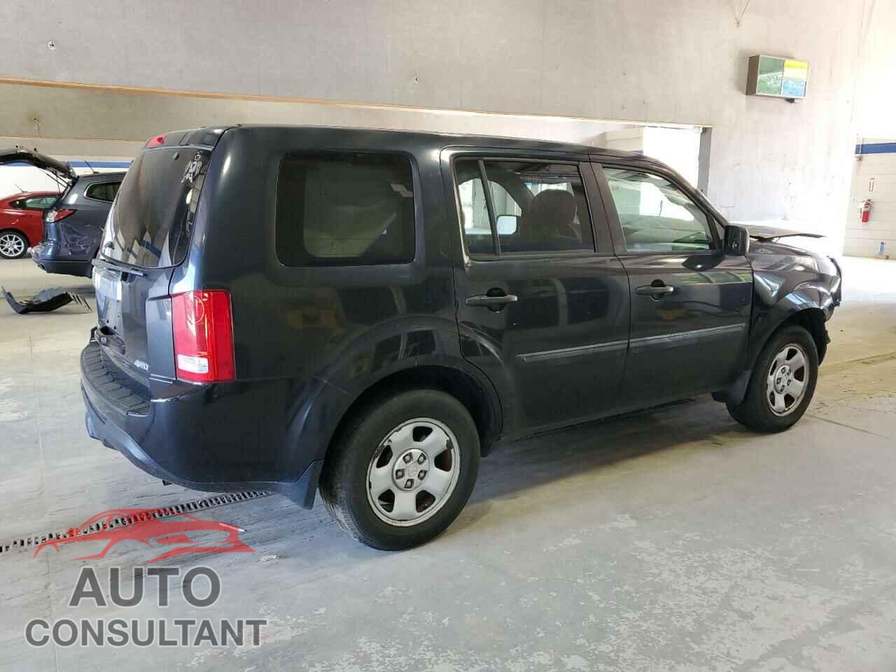 HONDA PILOT 2012 - 5FNYF4H26CB070140