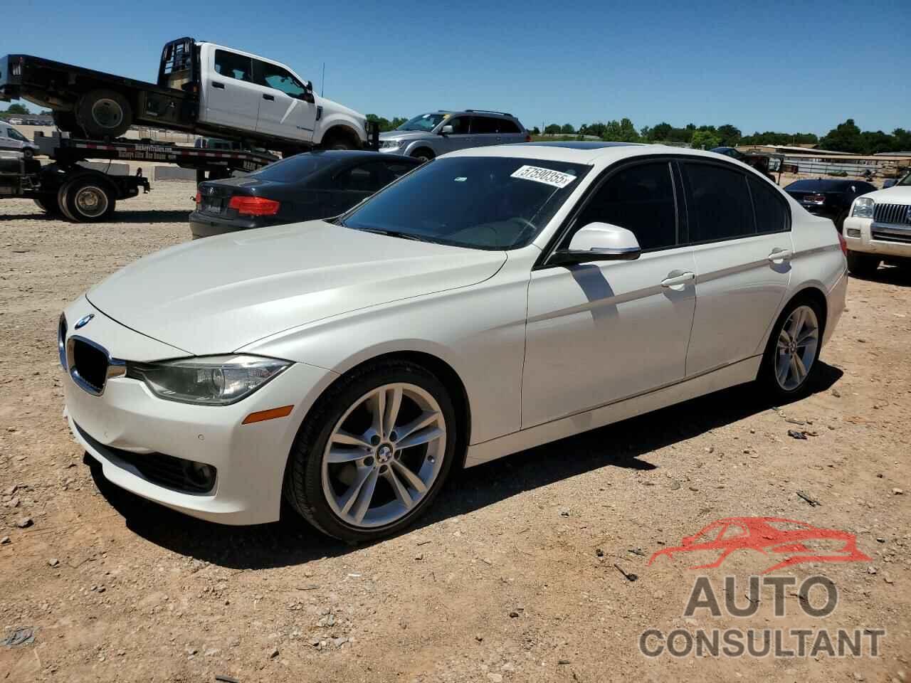 BMW 3 SERIES 2014 - WBA3B1G56ENS79007