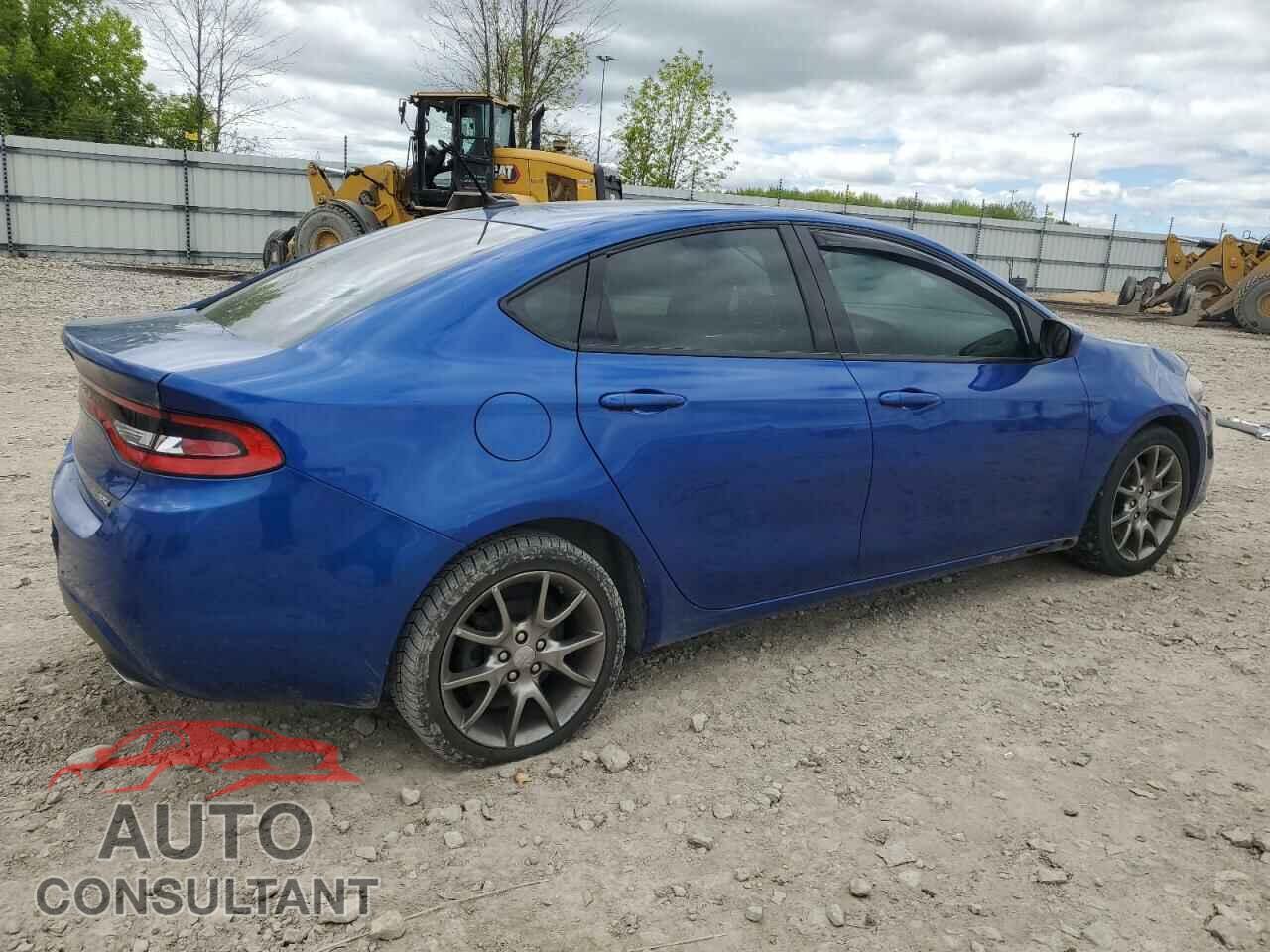 DODGE DART 2013 - 1C3CDFBA7DD343286