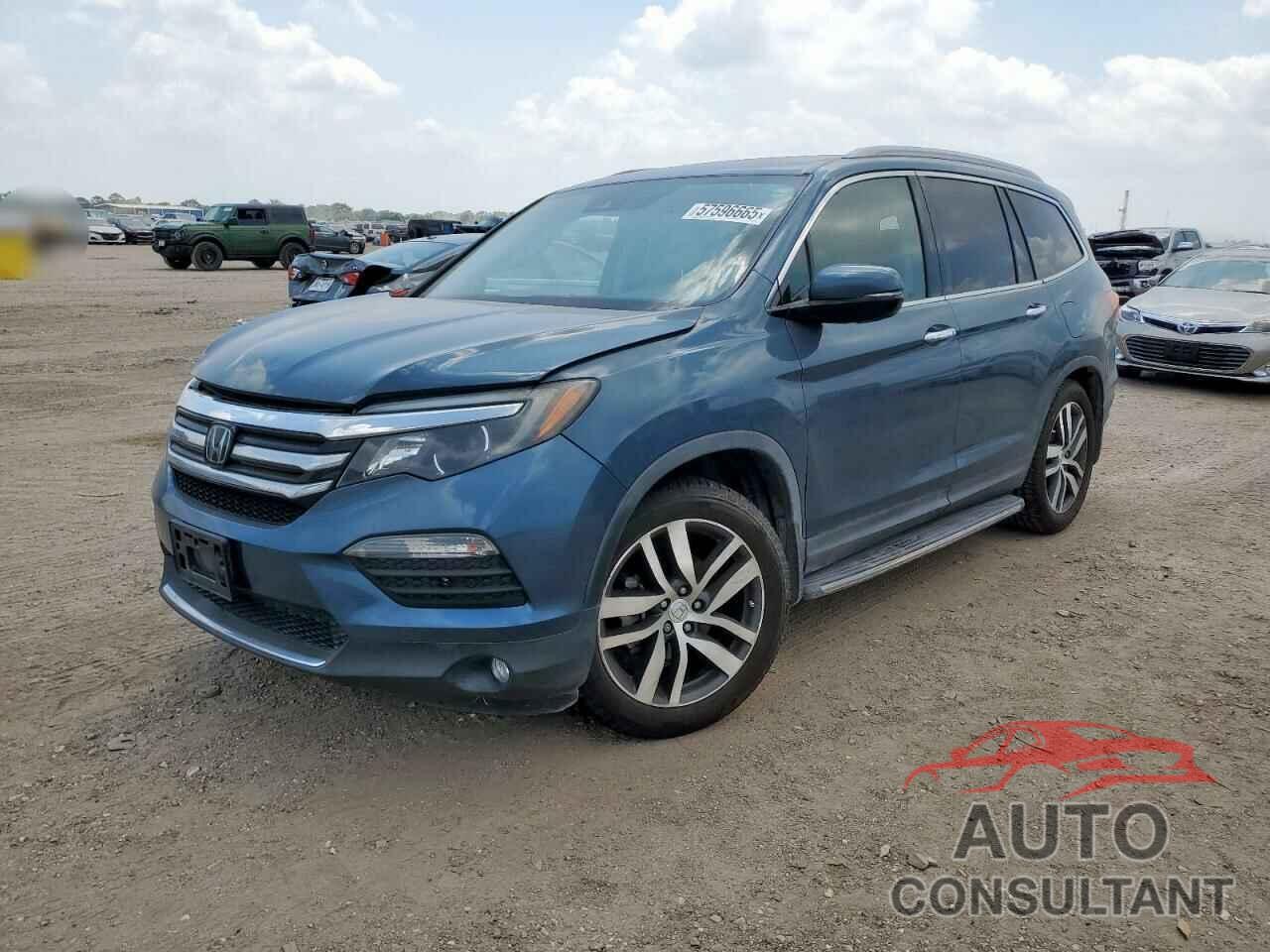 HONDA PILOT 2017 - 5FNYF5H93HB007121