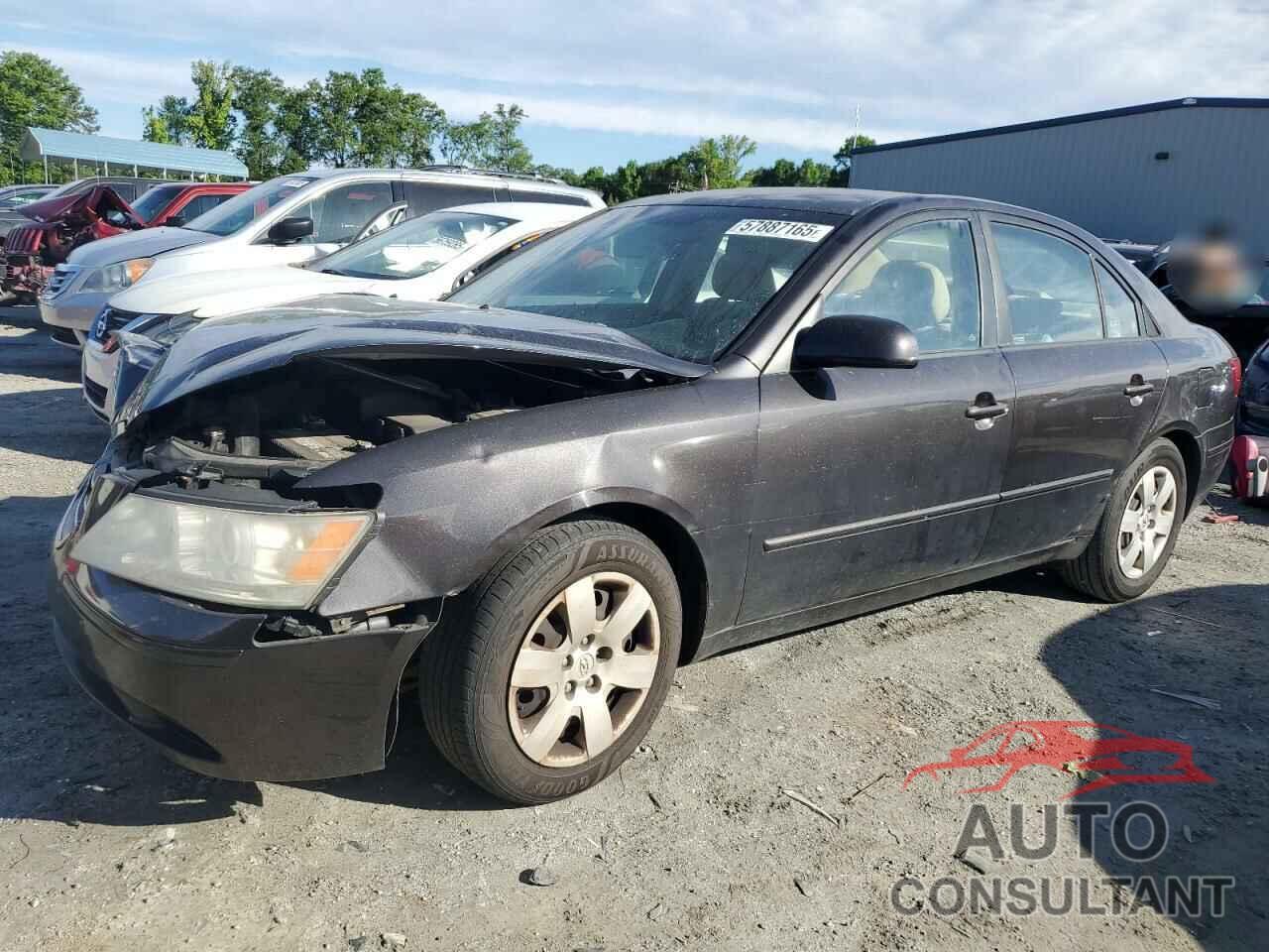 HYUNDAI SONATA 2009 - 5NPET46C39H422852