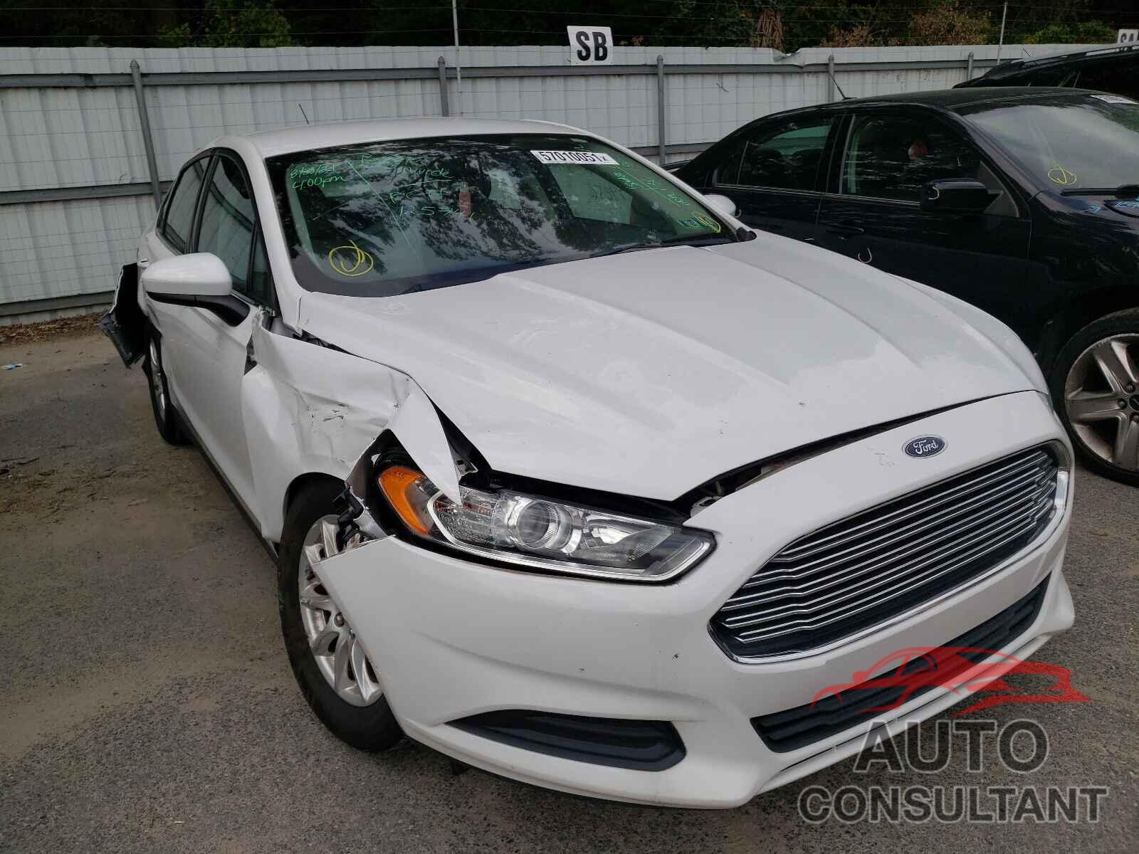 FORD FUSION 2016 - 3FA6P0G73GR272955