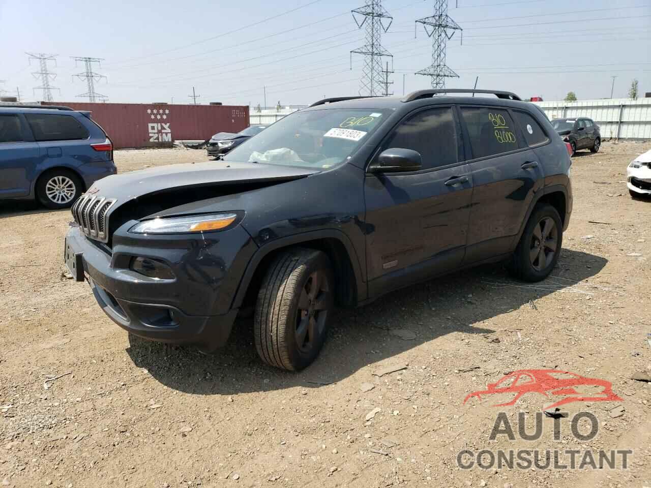 JEEP GRAND CHER 2017 - 1C4PJMCS6HW509437