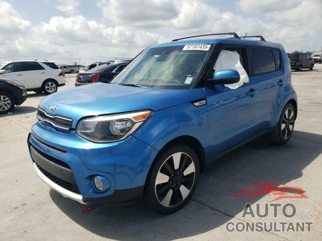 KIA SOUL 2018 - KNDJP3A59J7569014