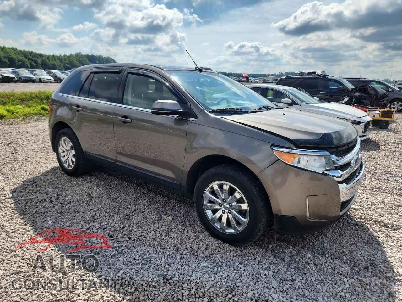 FORD EDGE 2013 - 2FMDK3KC0DBA79156