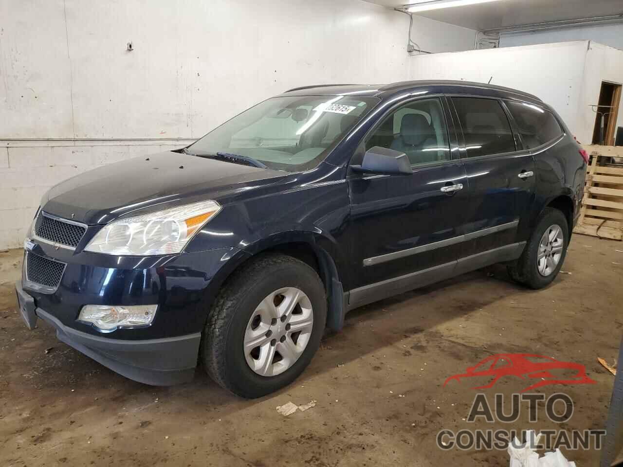 CHEVROLET TRAVERSE 2009 - 1GNEV13D39S145537