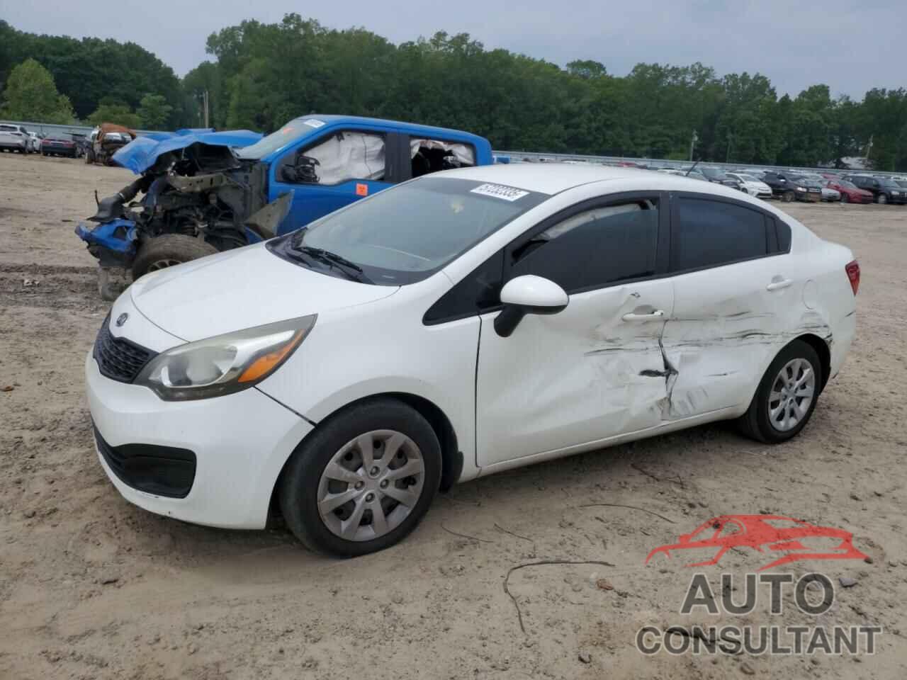 KIA RIO 2013 - KNADM4A35D6126361