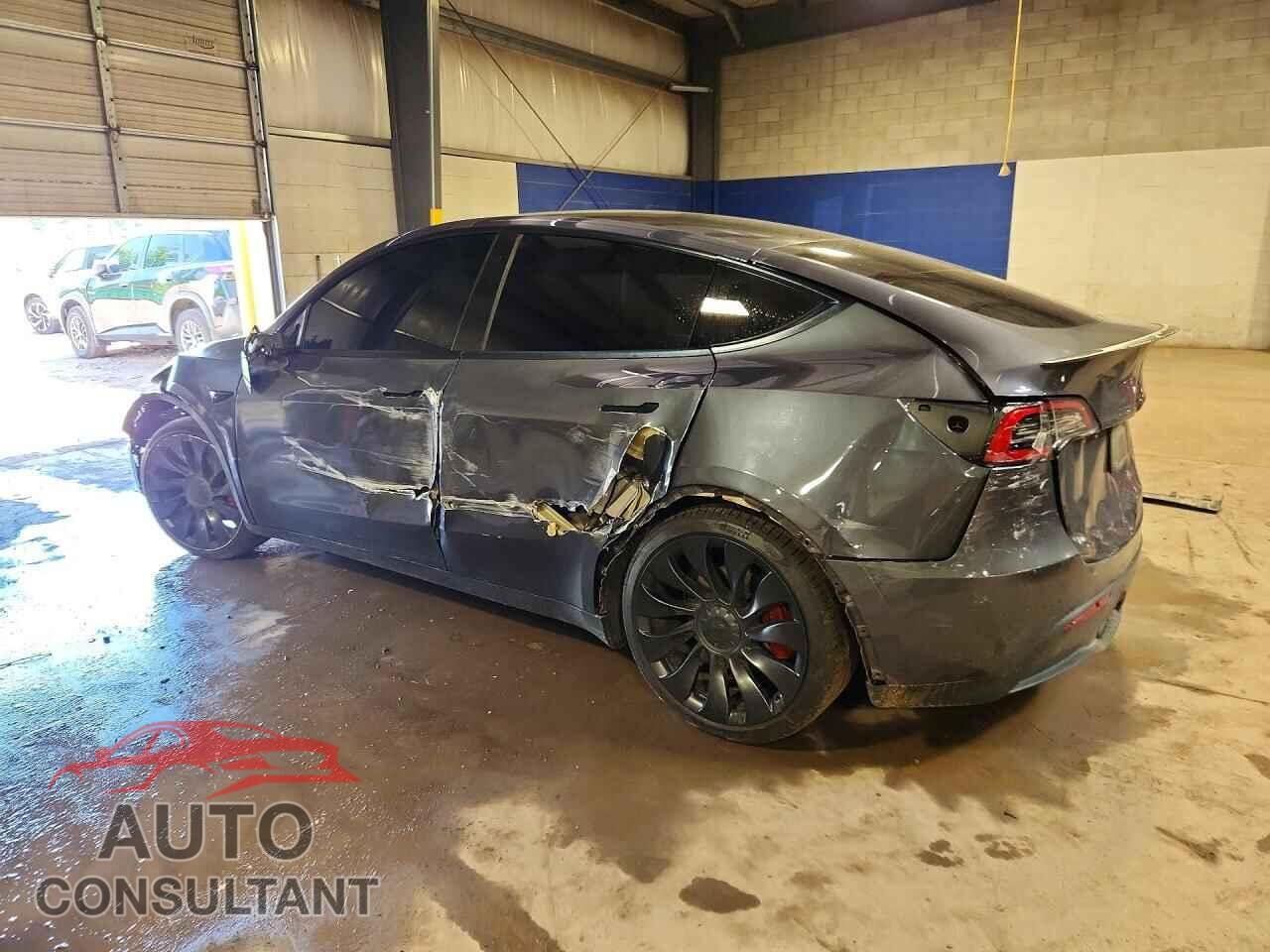 TESLA MODEL Y 2022 - 7SAYGDEF9NF397660