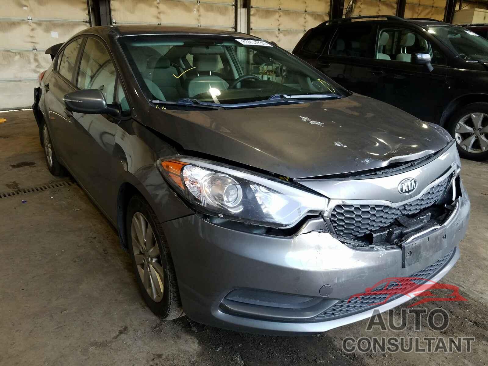 KIA FORTE 2016 - KNAFX4A62G5462814