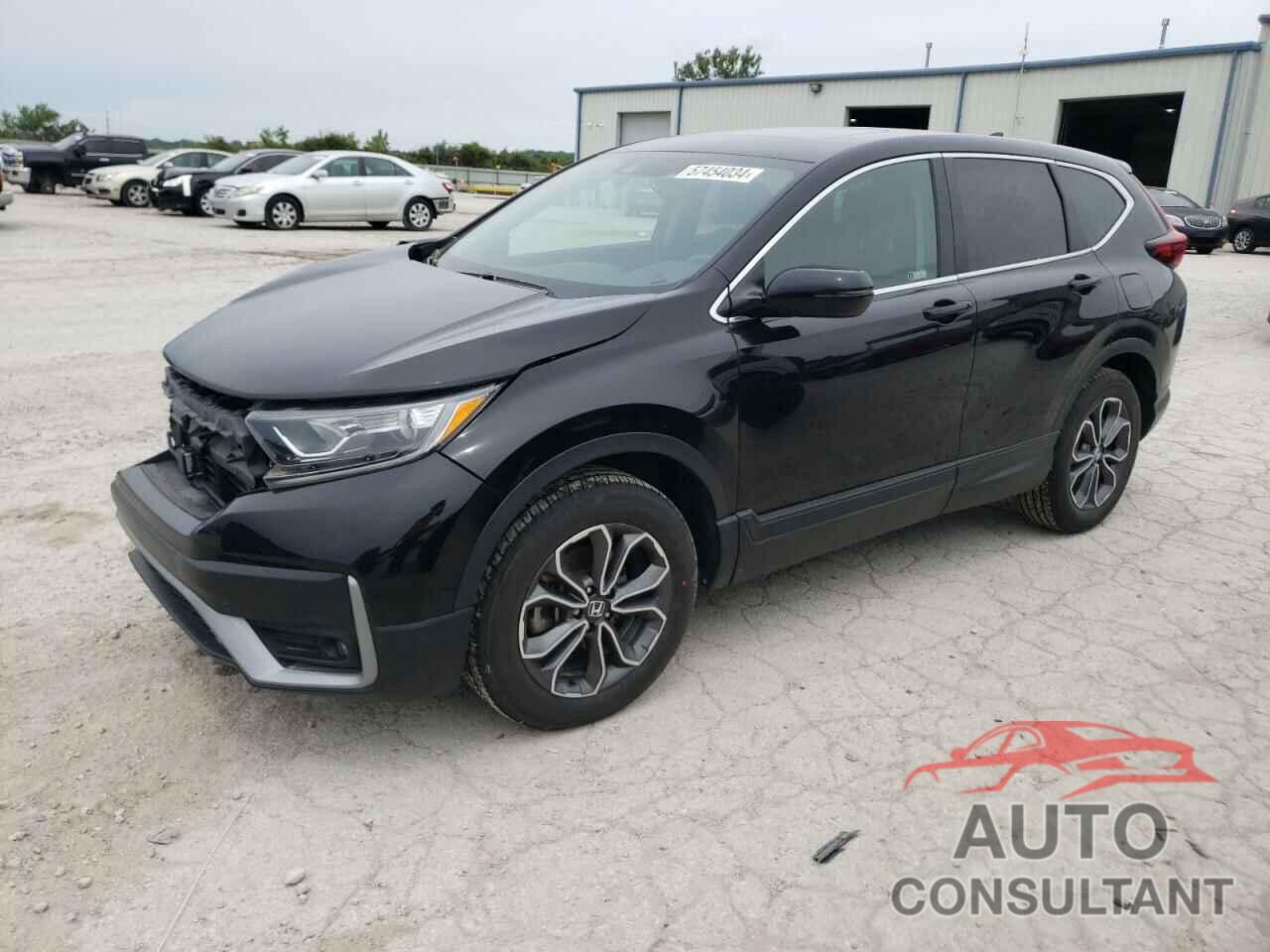 HONDA CRV 2021 - 2HKRW2H83MH648288