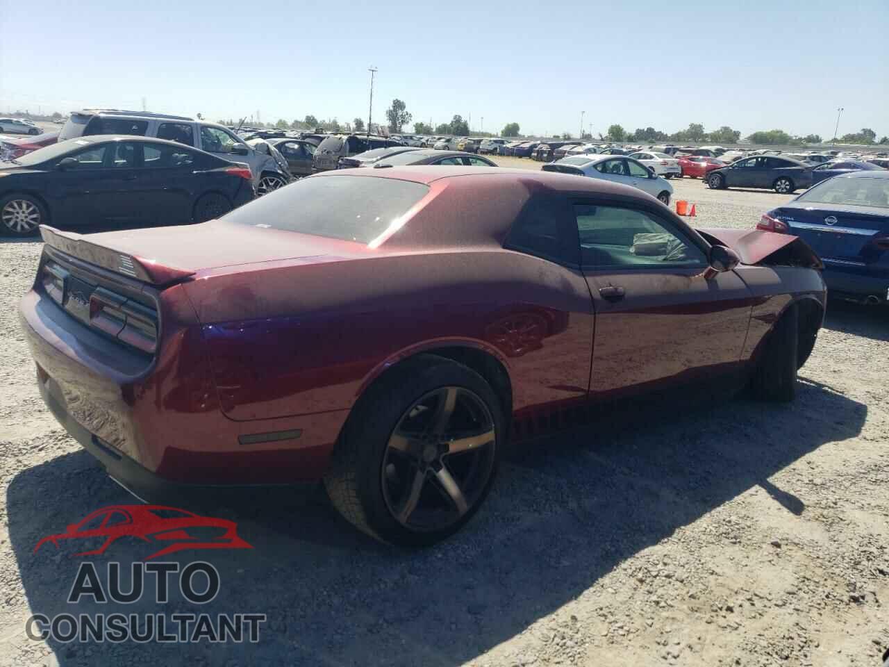 DODGE CHALLENGER 2019 - 2C3CDZAG3KH570725
