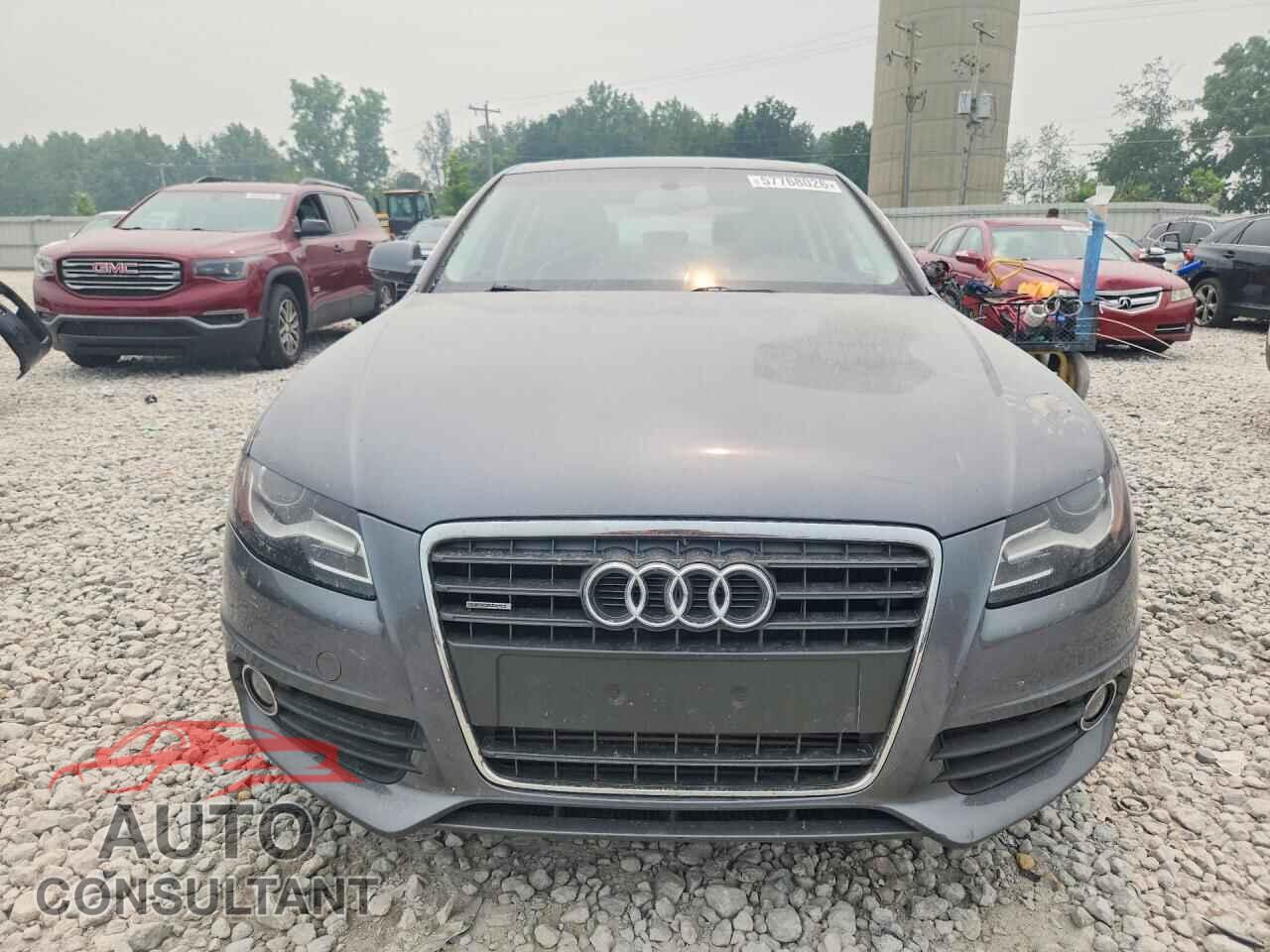 AUDI A4 2012 - WAUFFAFL0CA115516
